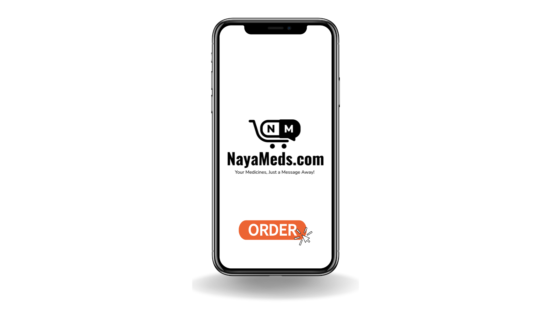 NayaMeds Mobile App Interface