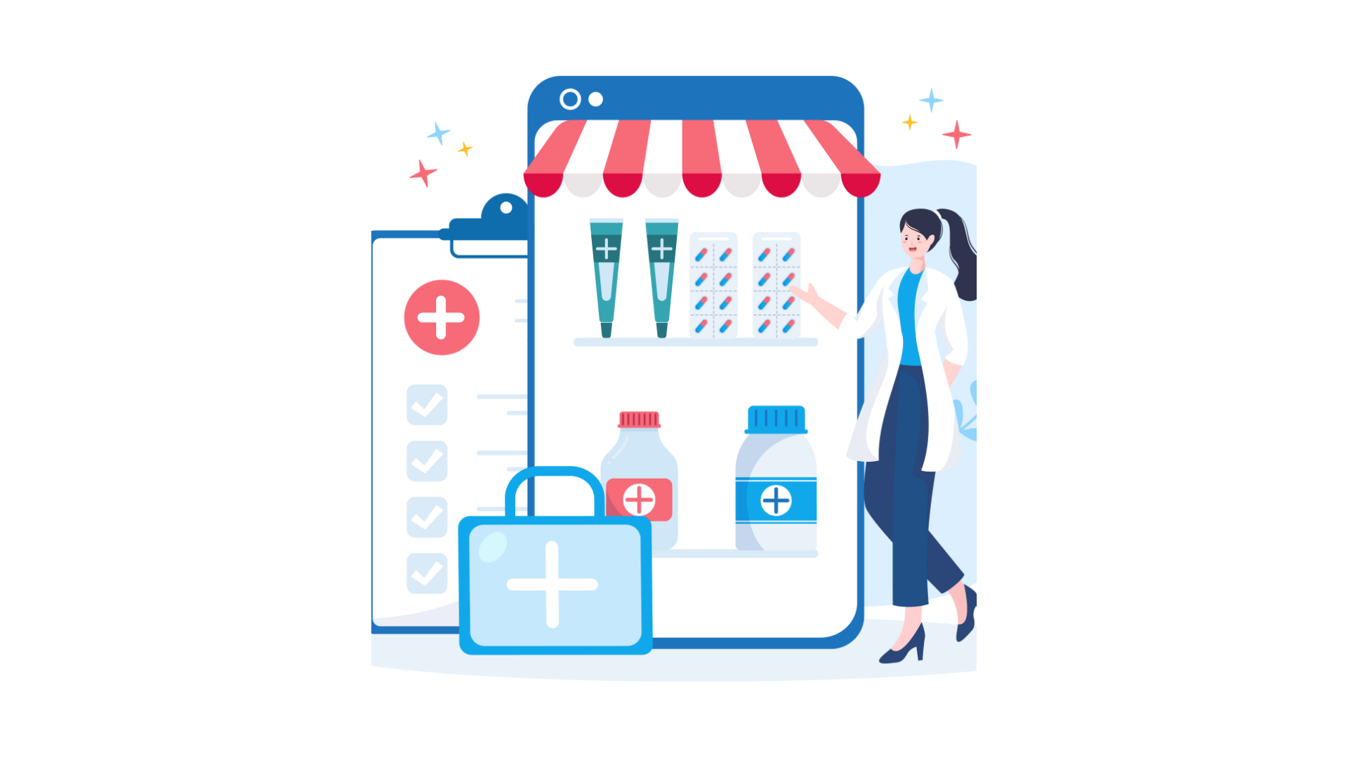 Doctor illustration